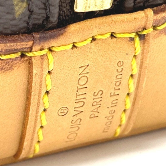 LOUIS VUITTON Brown Monogram Canvas Alma Shoulder Bag - Picture 5 of 12